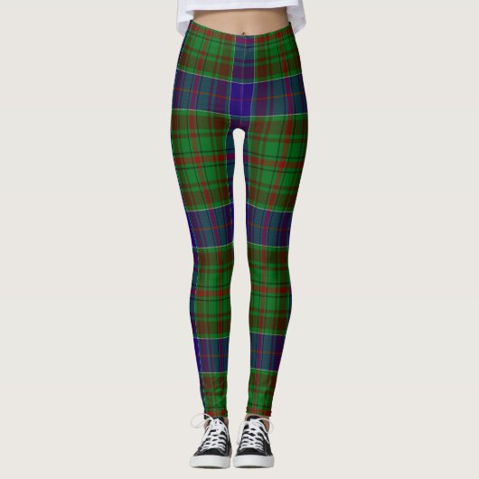 Scotstee Clan Adam die Leggings heeft voor Tartan (Voorkant)