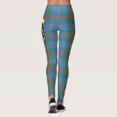 Scotstee Clan Agnew Ancient Crest Tartan Vrouwen Leggings (Achterkant)