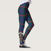 Scotstee Clan Agnew Crest Tartan Vrouwen Leggings (Rechts)