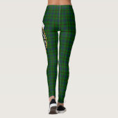 Scotstee Clan Agnew Hunting Crest Tartan Women Leggings (Achterkant)
