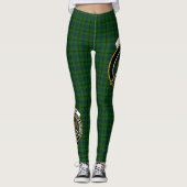 Scotstee Clan Agnew Hunting Crest Tartan Women Leggings (Voorkant)