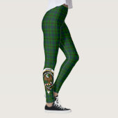 Scotstee Clan Agnew Hunting Crest Tartan Women Leggings (Rechts)