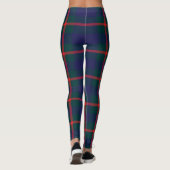 Scotstee Clan Agnew Tartan Women Leggings (Achterkant)