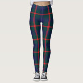 Scotstee Clan Agnew Tartan Women Leggings (Voorkant)