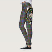 Scotstee Clan Aikenhead Crest Tartan Vrouwen Legge Leggings (Links)