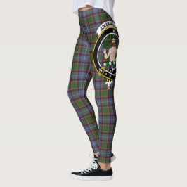 Scotstee Clan Aikenhead Crest Tartan Vrouwen Legge Leggings