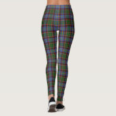 Scotstee Clan Aikenhead Tartan Dames Leggings (Achterkant)