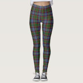 Scotstee Clan Aikenhead Tartan Dames Leggings (Voorkant)