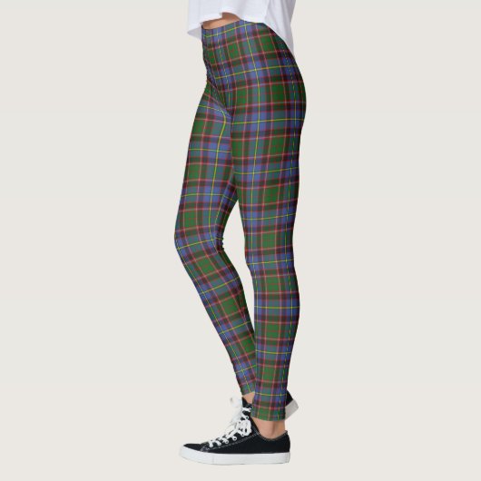 Scotstee Clan Aikenhead Tartan Vrouwen Leggings (Links)