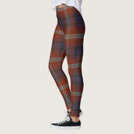 Scotstee Clan Ainslie Ancient Tartan Women Legging