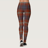 Scotstee Clan Ainslie Oude Tartan Dames Legging (Achterkant)