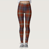 Scotstee Clan Ainslie Oude Tartan Dames Legging (Voorkant)