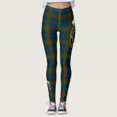 Scotstee Clan Aiton Hunting Crest Tartan Vrouwen Leggings (Voorkant)