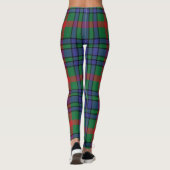 Scotstee Clan Aiton Tartan Vrouwen Leggings (Achterkant)