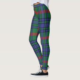 Scotstee Clan Aiton Tartan Vrouwen Leggings