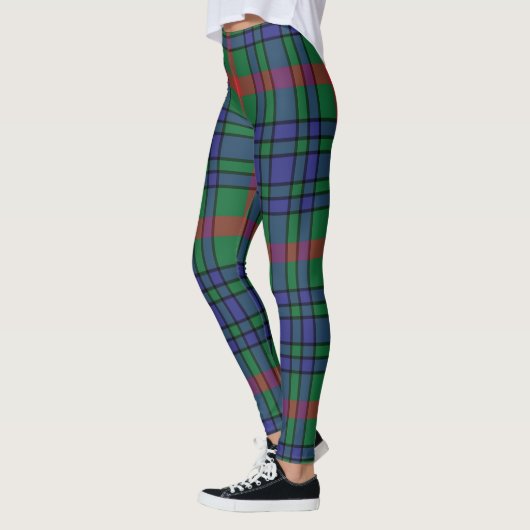Scotstee Clan Aiton Tartan Vrouwen Leggings (Links)