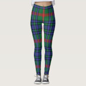 Scotstee Clan Aiton Tartan Vrouwen Leggings (Voorkant)