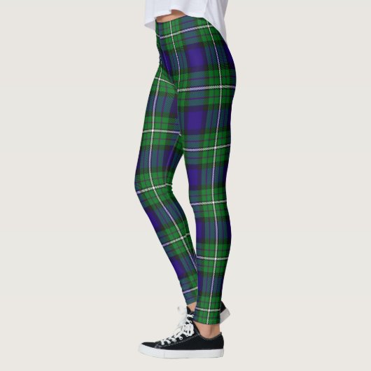 Scotstee Clan Alexander Tartan Women Leggings (Links)