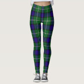 Scotstee Clan Alexander Tartan Women Leggings (Voorkant)