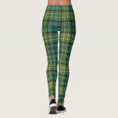 Scotstee Clan Allan Tartan Vrouwen Leggings (Achterkant)