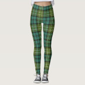 Scotstee Clan Allan Tartan Vrouwen Leggings (Voorkant)