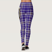 Scotstee Clan Allardice Crest Tartan Vrouwen Legge Leggings (Achterkant)