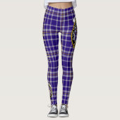 Scotstee Clan Allardice Crest Tartan Vrouwen Legge Leggings (Voorkant)