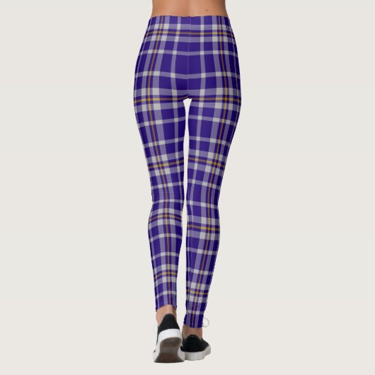 Scotstee Clan Allardice Tartan Vrouwen Leggings (Achterkant)