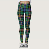 Scotstee Clan Allison Tartan Vrouwen Leggings (Voorkant)