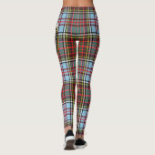 Scotstee Clan Anderson Ancient Crest Tartan Vrouwe Leggings (Achterkant)