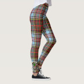 Scotstee Clan Anderson Ancient Crest Tartan Vrouwe Leggings (Rechts)