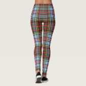 Scotstee Clan Anderson Ancient Tartan Women Leggin Leggings (Achterkant)