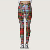 Scotstee Clan Anderson Ancient Tartan Women Leggin Leggings (Voorkant)