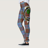 Scotstee Clan Anderson Modern Crest Tartan Vrouwen Leggings (Links)