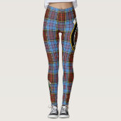 Scotstee Clan Anderson Modern Crest Tartan Vrouwen Leggings (Voorkant)