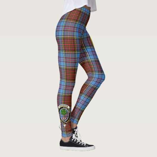 Scotstee Clan Anderson Modern Crest Tartan Vrouwen Leggings (Rechts)