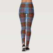 Scotstee Clan Anderson Modern Tartan Women Legging (Achterkant)