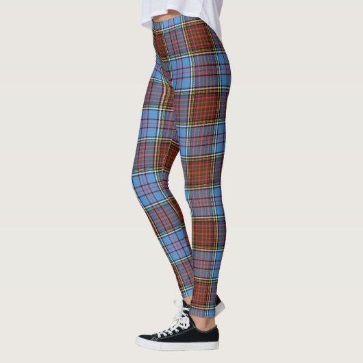 Scotstee Clan Anderson Modern Tartan Women Legging (Links)
