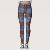Scotstee Clan Anderson Modern Tartan Women Legging (Voorkant)
