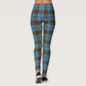 Scotstee Clan Anderson Tartan Women Leggings (Achterkant)