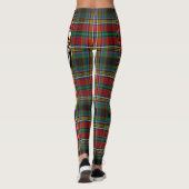 Scotstee Clan Anderson van Arrem Crest Tartan Leggings (Achterkant)