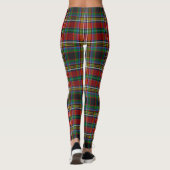 Scotstee Clan Anderson van Arrem Tartan Leggings (Achterkant)