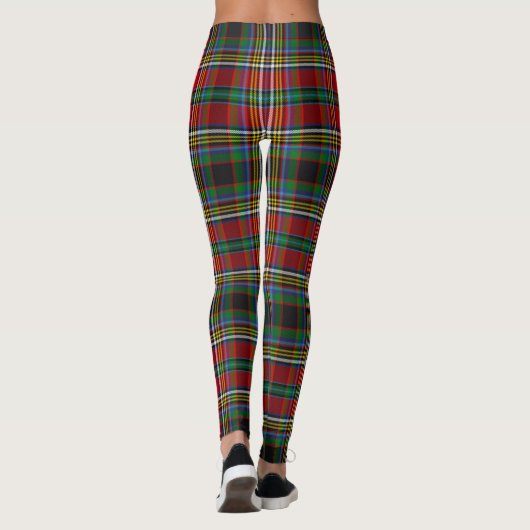 Scotstee Clan Anderson van Arrem Tartan Leggings (Achterkant)