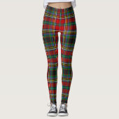 Scotstee Clan Anderson van Arrem Tartan Leggings (Voorkant)