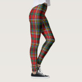 Scotstee Clan Anderson van Arrem Tartan Leggings (Rechts)