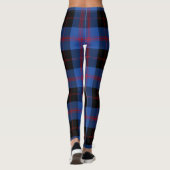 Scotstee Clan Angus Modern Tartan Vrouwen Leggings (Achterkant)