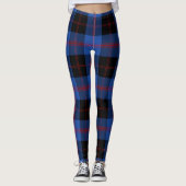 Scotstee Clan Angus Modern Tartan Vrouwen Leggings (Voorkant)
