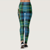 Scotstee Clan Arbuthnott Hunting Crest Tartan Wome Leggings (Achterkant)