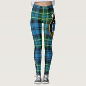 Scotstee Clan Arbuthnott Hunting Crest Tartan Wome Leggings (Voorkant)