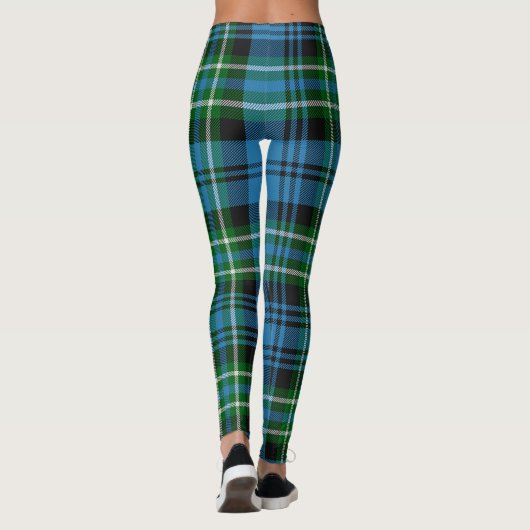 Scotstee Clan Arbuthnott Hunting Tartan Women Legg Leggings (Achterkant)